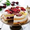 imageHIWARE 6 Inch Cake Pans Set of 4 Nonstick Round Cake Pans with 120 Pieces Parchment Paper Dishwasher Safe9Inch