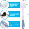 image:imageBottle Cleaning Brush Set  Long Water Bottle and Straw Cleaning Brush  Kitchen Scrub Cleaner Set for Narrow Neck Beer Brewing Supplies Sports Water Bottles Straws Baby Bottles Cups Set of 3