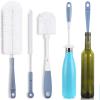 image:imageBottle Cleaning Brush Set  Long Water Bottle and Straw Cleaning Brush  Kitchen Scrub Cleaner Set for Narrow Neck Beer Brewing Supplies Sports Water Bottles Straws Baby Bottles Cups Set of 3