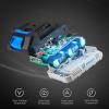 imageCordless drill set DEKO 20V Brushless Drill Driver Kit 38Inch Keyless Chuck Drill Driver 371 Inlbs Torque 181 Torque Setting 2Variable Speed Power drill with 15A Battery
