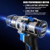 imageCordless drill set DEKO 20V Brushless Drill Driver Kit 38Inch Keyless Chuck Drill Driver 371 Inlbs Torque 181 Torque Setting 2Variable Speed Power drill with 15A Battery