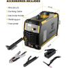 imageDEKO ACDC Inverter TIGMMA Welder250A Fully Digital Welding Machine with Foot PedalIGBTVRD Function for Carbon SteelStainless SteelCopperAluminum and Aluminum Alloys