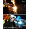 imageDEKO ACDC Inverter TIGMMA Welder250A Fully Digital Welding Machine with Foot PedalIGBTVRD Function for Carbon SteelStainless SteelCopperAluminum and Aluminum Alloys