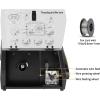 imageDEKO Digital 200A MIGMMA Welder SYNERGIC DC Inverter Welding Machine110V220V Fully Digitally Control with Wire BrushEarthing CableElectrode HolderWelding GunDigital Panel