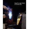 imageDEKO Digital 200A MIGMMA Welder SYNERGIC DC Inverter Welding Machine110V220V Fully Digitally Control with Wire BrushEarthing CableElectrode HolderWelding GunDigital Panel