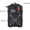 imageDEKOPRO 110220V MMA Welder160A ARC Welder Machine IGBT Digital Display LCD Hot Start Welder with Electrode HolderWork Clamp Input Power Adapter Cable and Brush160A MMA
