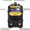 imageDEKOPRO 110220V MMA Welder160A ARC Welder Machine IGBT Digital Display LCD Hot Start Welder with Electrode HolderWork Clamp Input Power Adapter Cable and Brush160A MMA