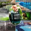 imageDEKOPRO Submersible Water Pump 13 HP 2450GPH Utility Pump Thermoplastic Electric Portable Transfer Water Pump with 10Foot Cord for Pool Tub Garden Pond Draining13HP Sump Pump Blue