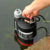 imageDEKOPRO Submersible Water Pump 13 HP 2450GPH Utility Pump Thermoplastic Electric Portable Transfer Water Pump with 10Foot Cord for Pool Tub Garden Pond Draining14HP Red