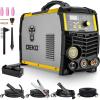 imageDEKO ACDC Inverter TIGMMA Welder250A Fully Digital Welding Machine with Foot PedalIGBTVRD Function for Carbon SteelStainless SteelCopperAluminum and Aluminum Alloys
