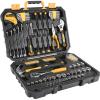 imageDEKOPRO 128 Piece Tool SetGeneral Household Hand Tool Kit Auto Repair Tool Set with Plastic Toolbox Storage Case