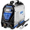 imageDEKOPRO 200Amp MMA Welder 110220V Stick Welder Dual Voltage ARC Welders Portable Welding Machine Electrode HolderWork Clamp Input Power Adapter Cable and Brush