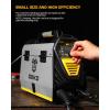 imageDEKO 135Amp MIGMMA Welder110V Flux MIGStickGass MIG 3 in 1 welding machine IGBT DC Inverter