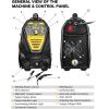imageDEKO 135Amp MIGMMA Welder110V Flux MIGStickGass MIG 3 in 1 welding machine IGBT DC Inverter