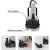 imageSump Pump Submersible DEKOPRO 1HP Submersible CleanDirty Water Pump 3302GPH Portable Utility Sump Pump for Pool Draining with Long 16ft Cable1HP Stainless Steel Water Pump