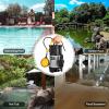 imageSump Pump Submersible DEKOPRO 1HP Submersible CleanDirty Water Pump 3302GPH Portable Utility Sump Pump for Pool Draining with Long 16ft CableNew Generation 1 HP Sump Pump