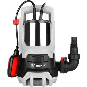 imageSump Pump Submersible DEKOPRO 1HP Submersible CleanDirty Water Pump 3302GPH Portable Utility Sump Pump for Pool Draining with Long 16ft Cable1HP Stainless Steel Water Pump