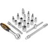 imageDEKO 196 Piece Tool Set General Household Hand Tool Kit with Rip Claw HammerLinemans Plier Measure Tape Rule ampamp Plastic Toolbox Storage Case196PCS