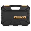 imageDEKO Drill ampamp Screwdriver Bit Accessory Set 85 Pieces Drill Bit Set Includes HSS Drill bits Masonry Drill Bits ampamp Screwdriver Bits CRV in Storage Case