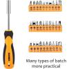 imageDEKOPRO 100 Piece Home Repair Tool SetGeneral Household Hand Tool Kit with Plastic Tool Box Storage