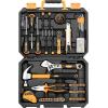 imageDEKOPRO 100 Piece Home Repair Tool SetGeneral Household Hand Tool Kit with Plastic Tool Box Storage
