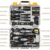 imageDEKOPRO 150 Piece Tool Set General Household Hand Tool Kit Home Repair Tool Kit with Plastic Toolbox Storage Case for DIY Project Home Maintenance