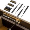 imageDEKOPRO 150 Piece Tool Set General Household Hand Tool Kit Home Repair Tool Kit with Plastic Toolbox Storage Case for DIY Project Home Maintenance