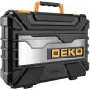 imageDEKOPRO 158 Piece Tool SetGeneral Household Hand Tool KitAuto Repair Tool Set with Plastic Toolbox Storage Case