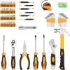 imageDEKOPRO 158 Piece Tool SetGeneral Household Hand Tool KitAuto Repair Tool Set with Plastic Toolbox Storage Case