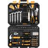 imageDEKOPRO 158 Piece Tool SetGeneral Household Hand Tool KitAuto Repair Tool Set with Plastic Toolbox Storage Case