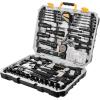imageDEKOPRO 218Piece General Household Hand Tool kit Professional Auto Repair Tool Set for Homeowner General Household Hand Tool Set with Plier Screwdriver Set Socket Set with Portable Storage Case