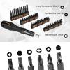 imageDEKOPRO 218Piece General Household Hand Tool kit Professional Auto Repair Tool Set for Homeowner General Household Hand Tool Set with Plier Screwdriver Set Socket Set with Portable Storage Case