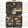 imageDEKOPRO 228 Piece Socket Wrench Auto Repair Tool Combination Package Mixed Tool Set Hand Tool Kit with Plastic Toolbox Storage CaseWrench
