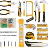 imageDEKOPRO 228 Piece Socket Wrench Auto Repair Tool Combination Package Mixed Tool Set Hand Tool Kit with Plastic Toolbox Storage CaseWrench