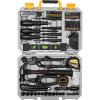 imageDEKOPRO 150 Piece Tool Set General Household Hand Tool Kit Home Repair Tool Kit with Plastic Toolbox Storage Case for DIY Project Home Maintenance