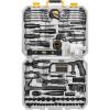 imageDEKOPRO 218Piece General Household Hand Tool kit Professional Auto Repair Tool Set for Homeowner General Household Hand Tool Set with Plier Screwdriver Set Socket Set with Portable Storage Case