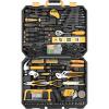 imageDEKOPRO 228 Piece Socket Wrench Auto Repair Tool Combination Package Mixed Tool Set Hand Tool Kit with Plastic Toolbox Storage CaseWrench