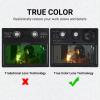 imageWelding Helmet Auto Darkening DEKORPO True Color Solar Powered Auto Darkening Welding Welder Mask Hood HelmetsMZ223TPure Black