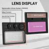 imageWelding Helmet Auto Darkening DEKORPO True Color Solar Powered Auto Darkening Welding Welder Mask Hood HelmetsMZ224TFlaming Skull