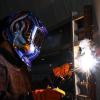 imageWelding Helmet Auto Darkening DEKORPO True Color Solar Powered Auto Darkening Welding Welder Mask Hood HelmetsMZ225TEagle Bule