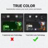 imageWelding Helmet Auto Darkening DEKORPO True Color Solar Powered Auto Darkening Welding Welder Mask Hood HelmetsMZ225TEagle Bule