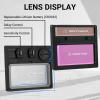 imageWelding Helmet Auto Darkening DEKORPO True Color Solar Powered Auto Darkening Welding Welder Mask Hood HelmetsMZ225TEagle Bule