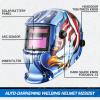imageWelding Helmet Auto Darkening DEKORPO True Color Solar Powered Auto Darkening Welding Welder Mask Hood HelmetsMZ225TEagle Bule
