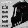 imageWelding True Color Welding Hood  Solar Powered Auto Darkening Welding Helmet for Welder