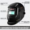 imageWelding True Color Welding Hood  Solar Powered Auto Darkening Welding Helmet for Welder