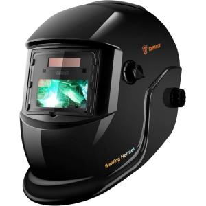imageWelding True Color Welding Hood  Solar Powered Auto Darkening Welding Helmet for Welder