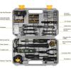 imageDEKOPRO Tool Kit Set Box Home Repair Tools Basic Hand Toolbox Sets148 pieces