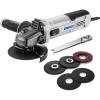 imageAngle Grinder Electric Power Tool DEKOPRO 412 Inch 75Amp Angle Grinder Power Corded Hand Grinders Tools with Grinding and Cutting Wheel Disc for Metal Wood
