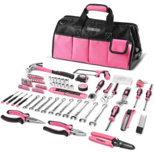 imageDEKOPRO Tool Kit Set Box Home Repair Tools Basic Hand Toolbox Sets226PCS
