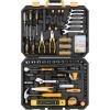 imageDEKOPRO 208 Piece Tool SetGeneral Household Hand Tool Kit Auto Repair Tool Box with Plastic Toolbox Storage Case
